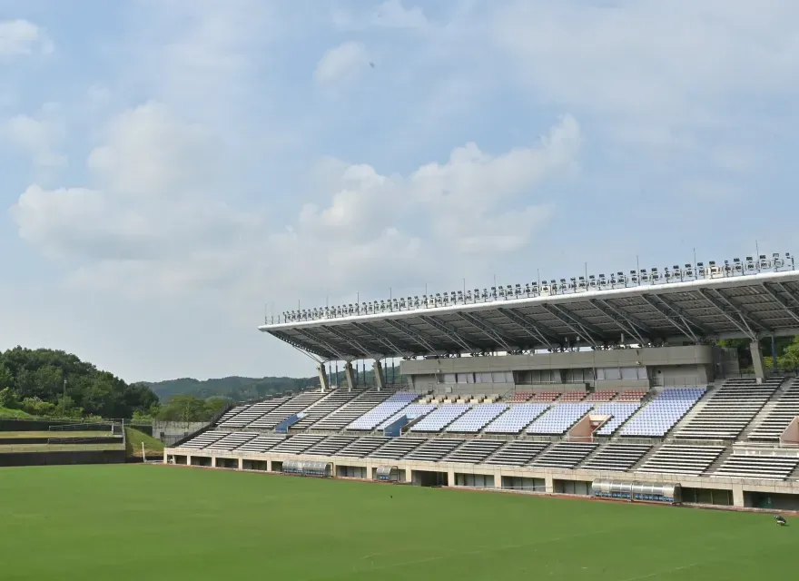 藤枝総合運動公園サッカー場